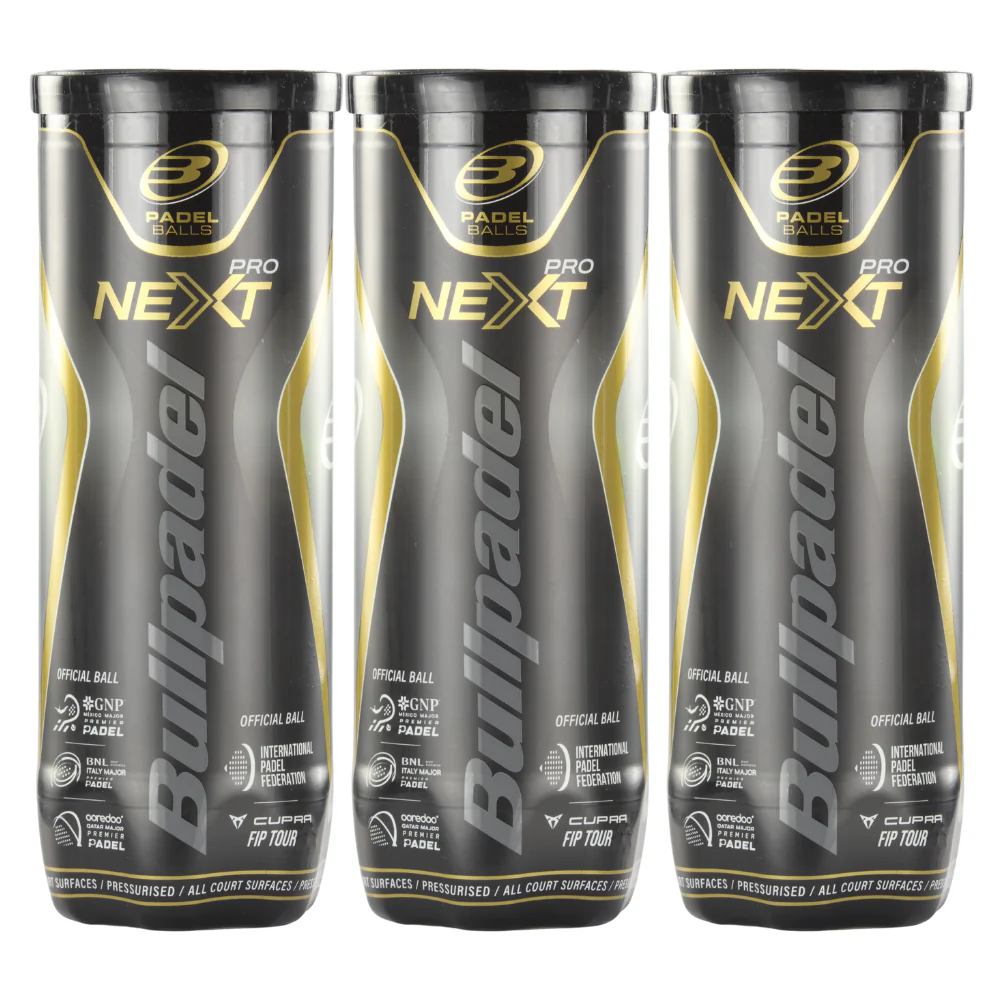 Image Tripack Bullpadel Next Pro – Image 1