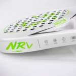 Cadre raquette NRV ONE blanc — Carbon Frame EVA Dense Designed in France