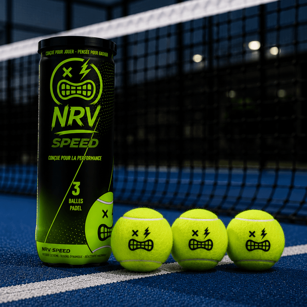 NRV SPEED — Balles de Padel
