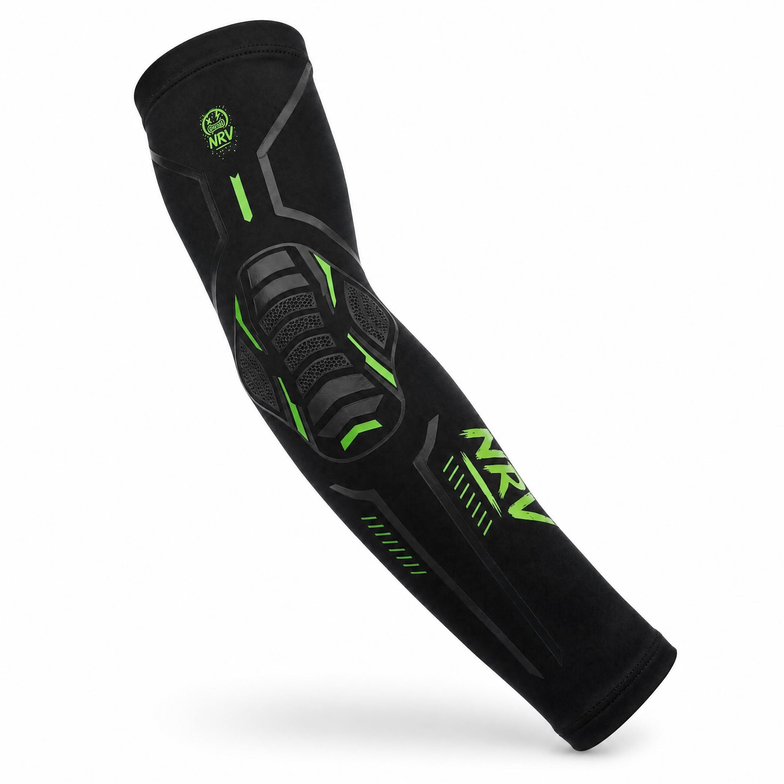 NRV Manchon Pulse Blanc NRV Manchon Pulse — Manchon de Compression – Image 1