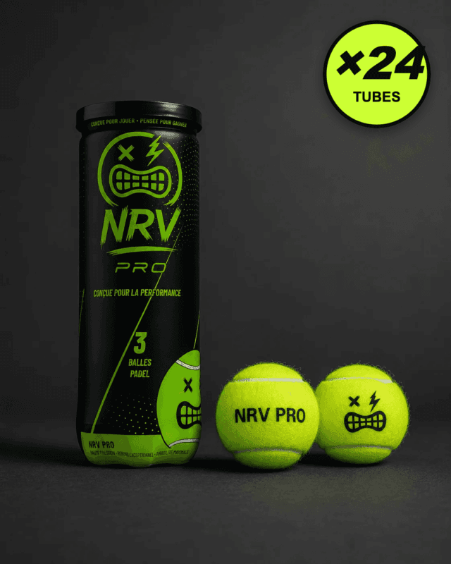 NRV PRO — Carton de 24 tubes — vue 2