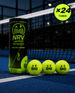 NRV SPEED — Balles de Padel · Carton de 24 tubes